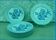 6 Limoges porcelain dessert plates Bracieux Deshoulieres