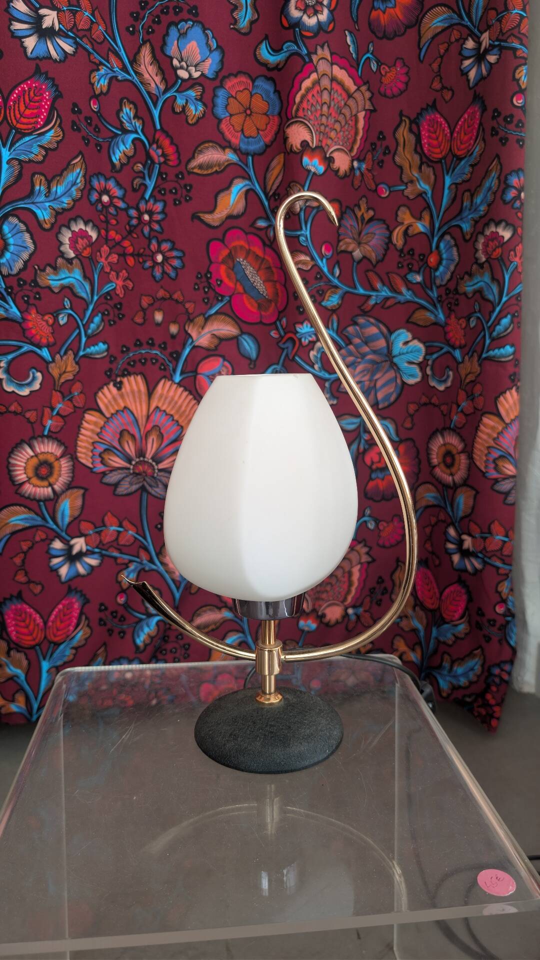 1950s Arlus Paris lamp