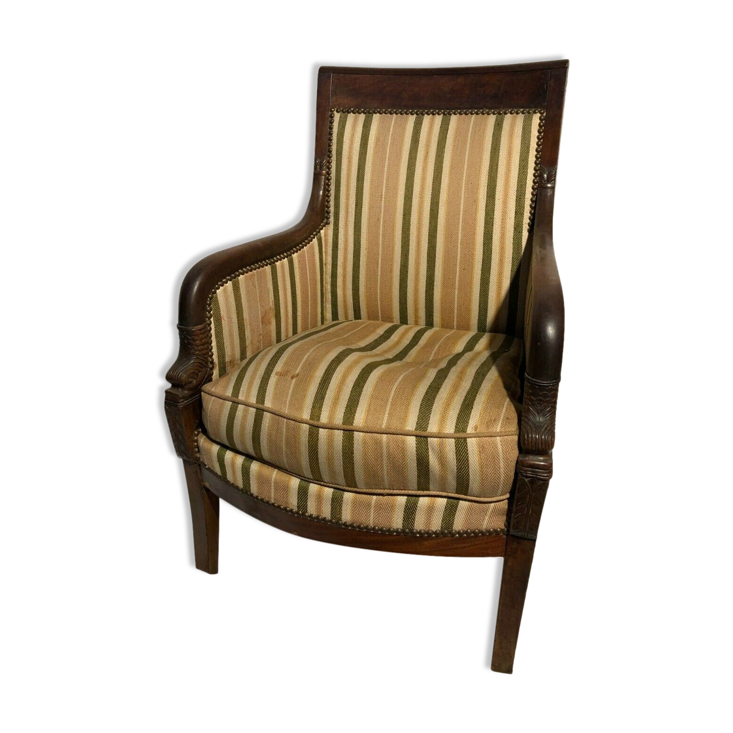 Chair shepherdess with dolphins era Restoration