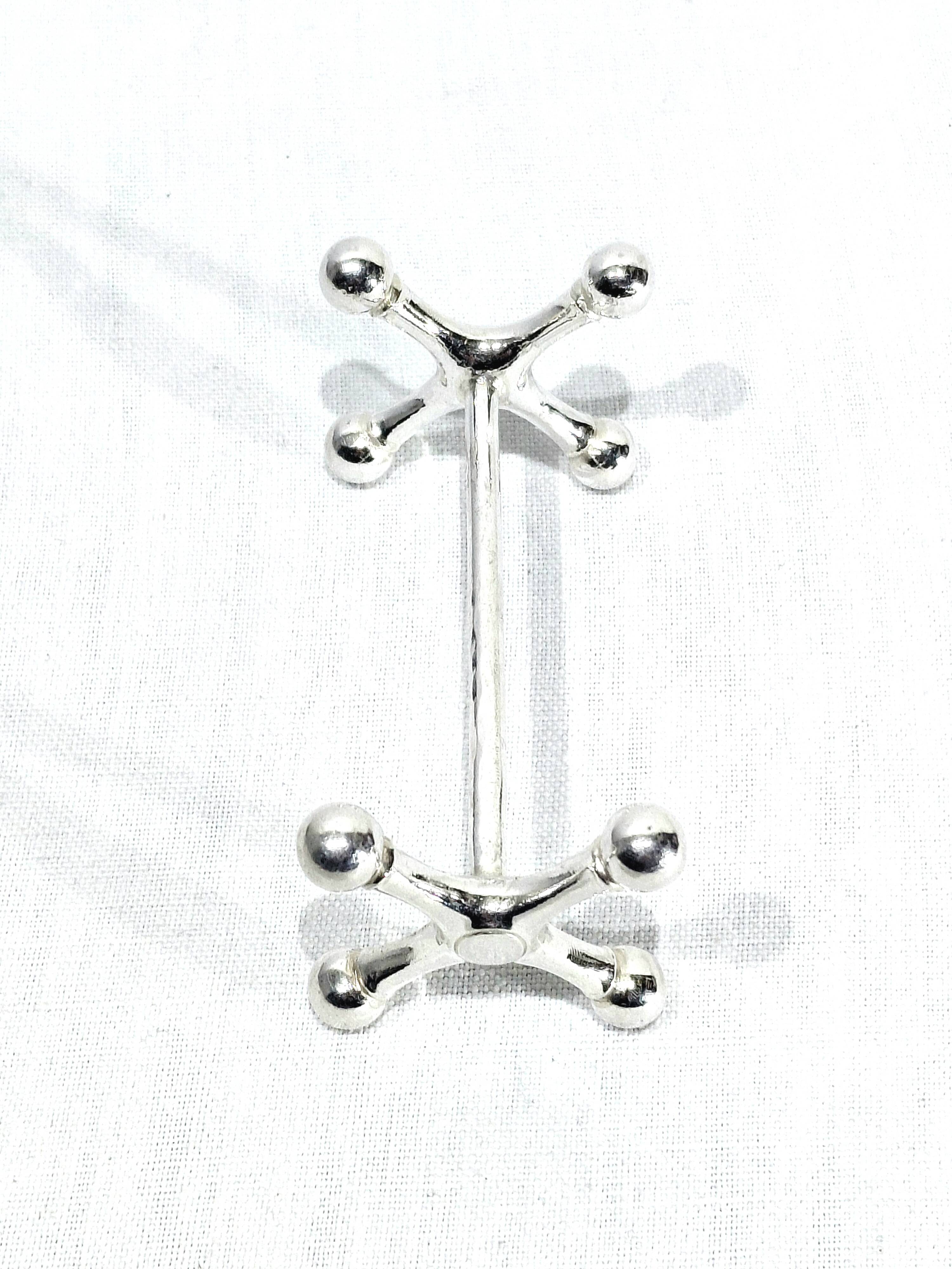Christofle - set of 12 silver-plated knife rests