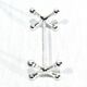 Christofle - set of 12 silver-plated knife rests