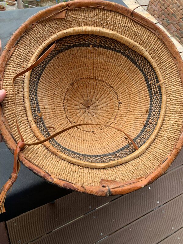 Chapeau tribal de berger Peul, Afrique