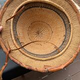 Chapeau tribal de berger Peul, Afrique