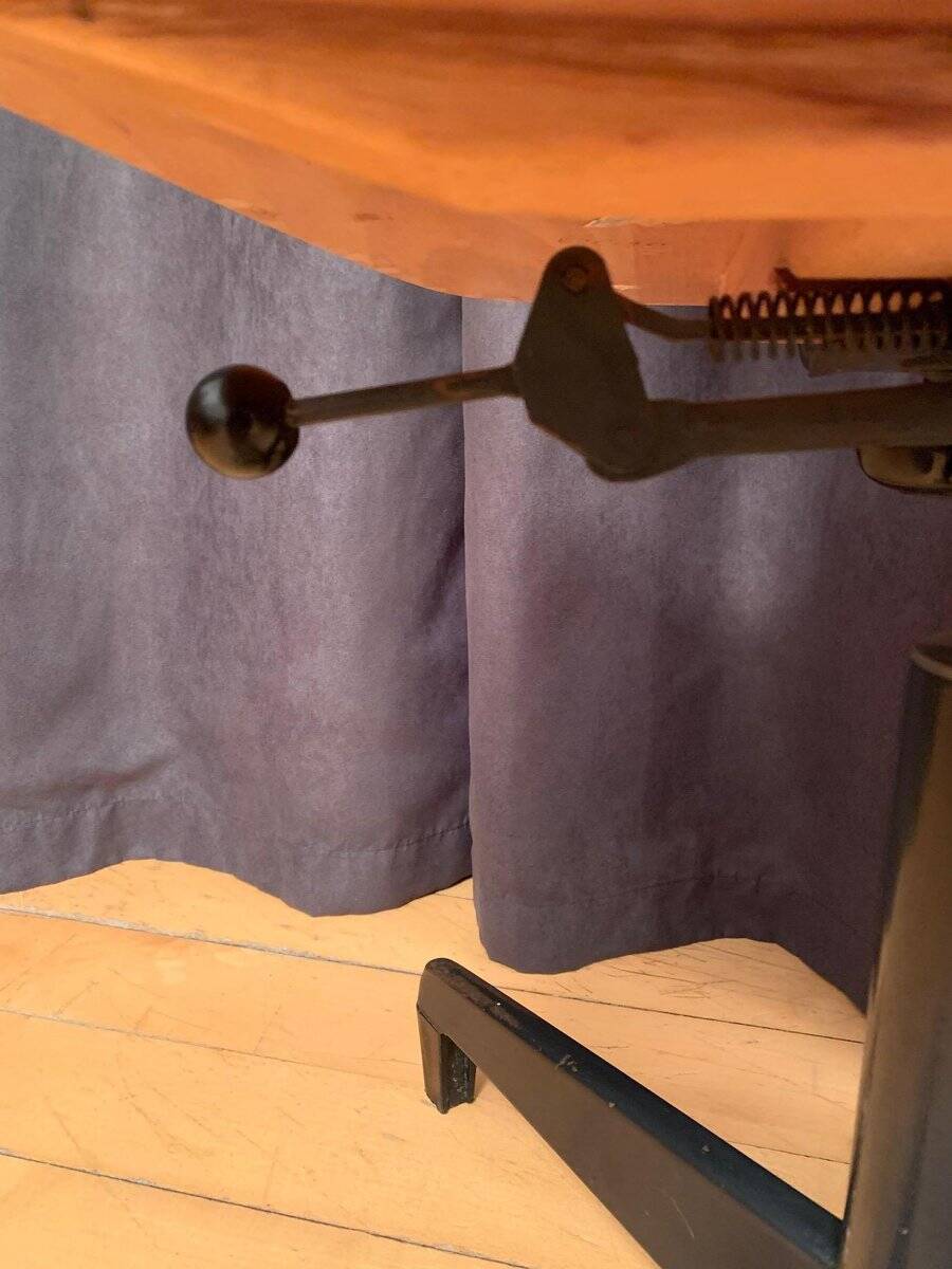 Chair from Ama Elastik, Germany, 1950s