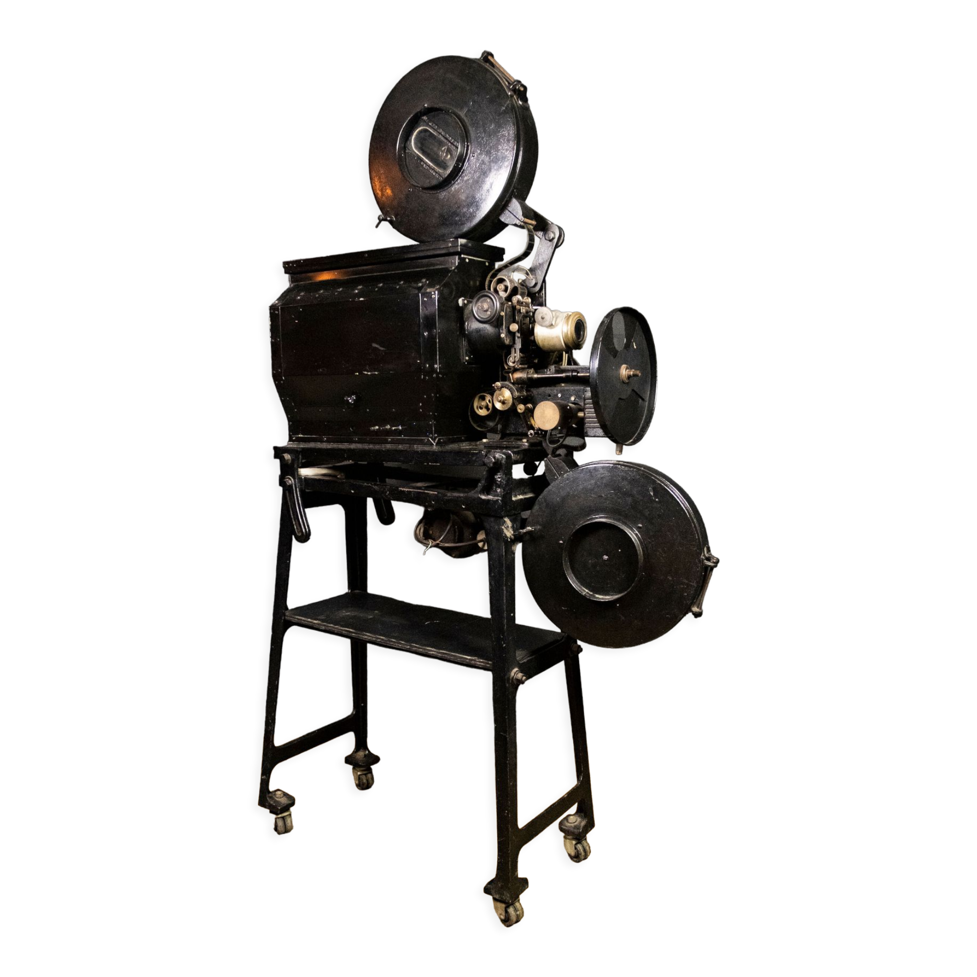 Antique cinema/theatre Film projector