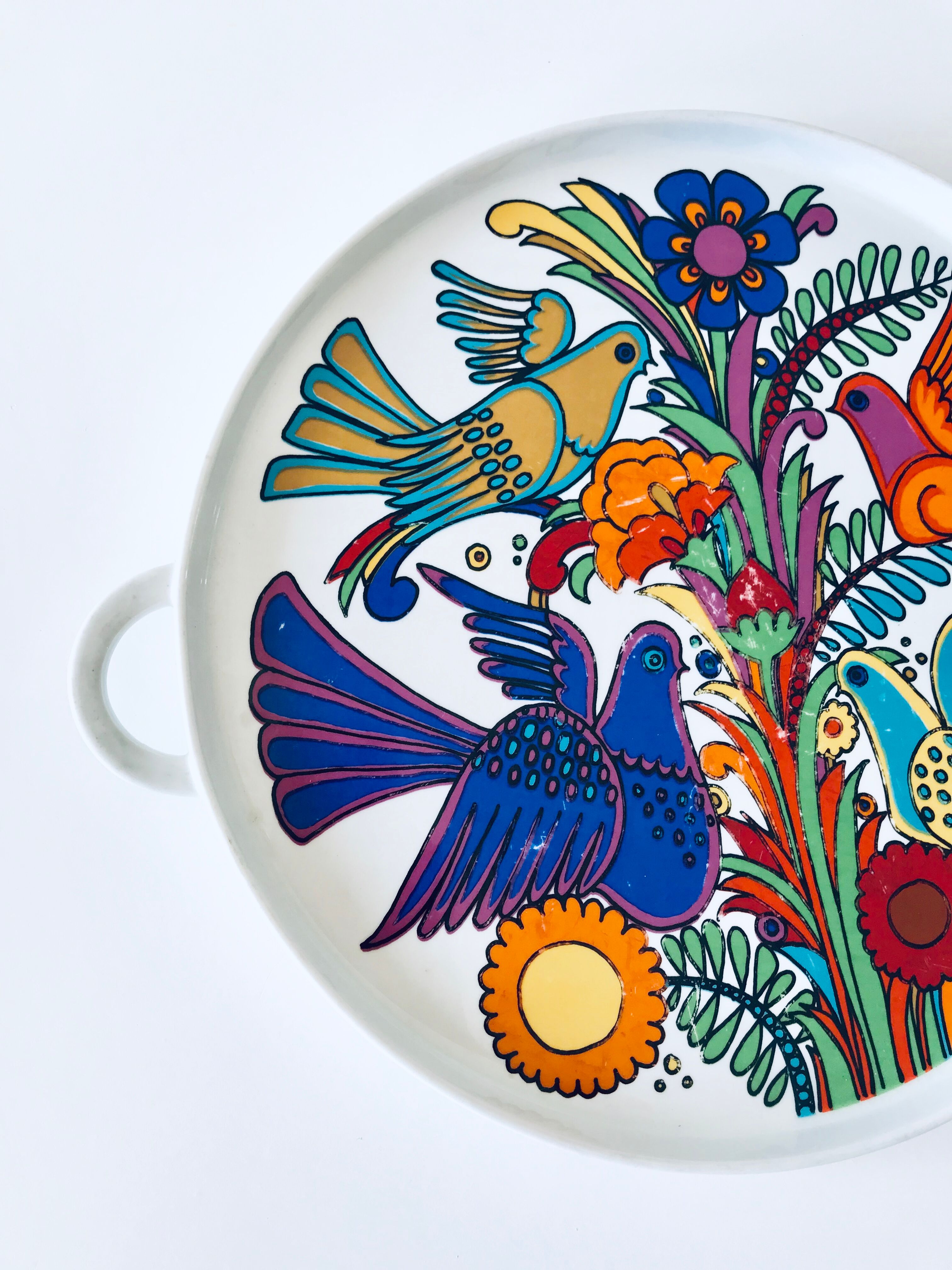 Acapulco pie dish by Villeroy and Boch