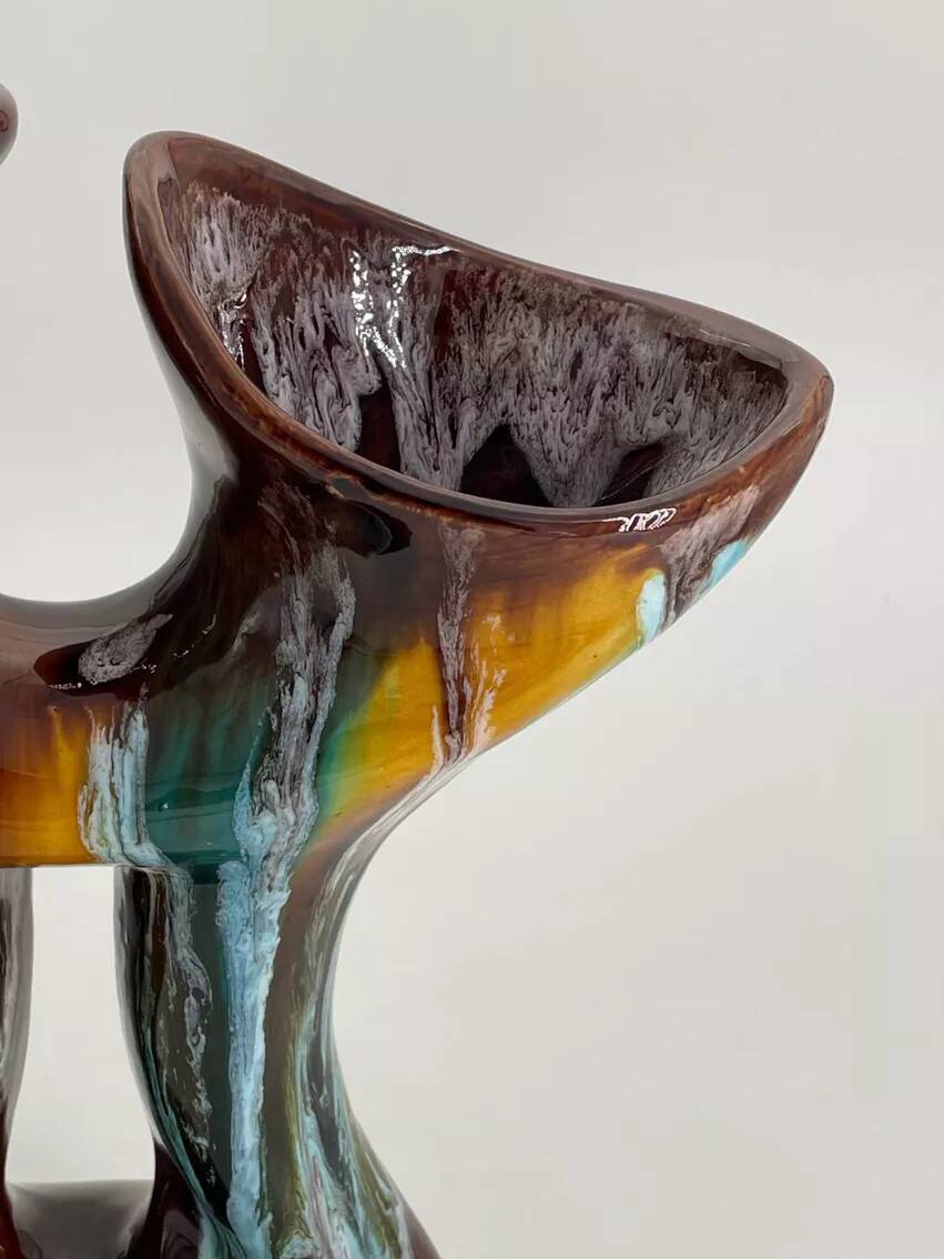 Vallauris vase in ceramic from the 1960s.