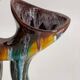 Vallauris vase in ceramic from the 1960s.