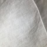 2-seater drap embroidered NL linen end mini single day