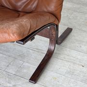 1970s, Norwegian design by Ingmar Relling, lounge chair, model "Siesta".