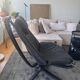 Falcon leather armchair by Sigurd Russell
