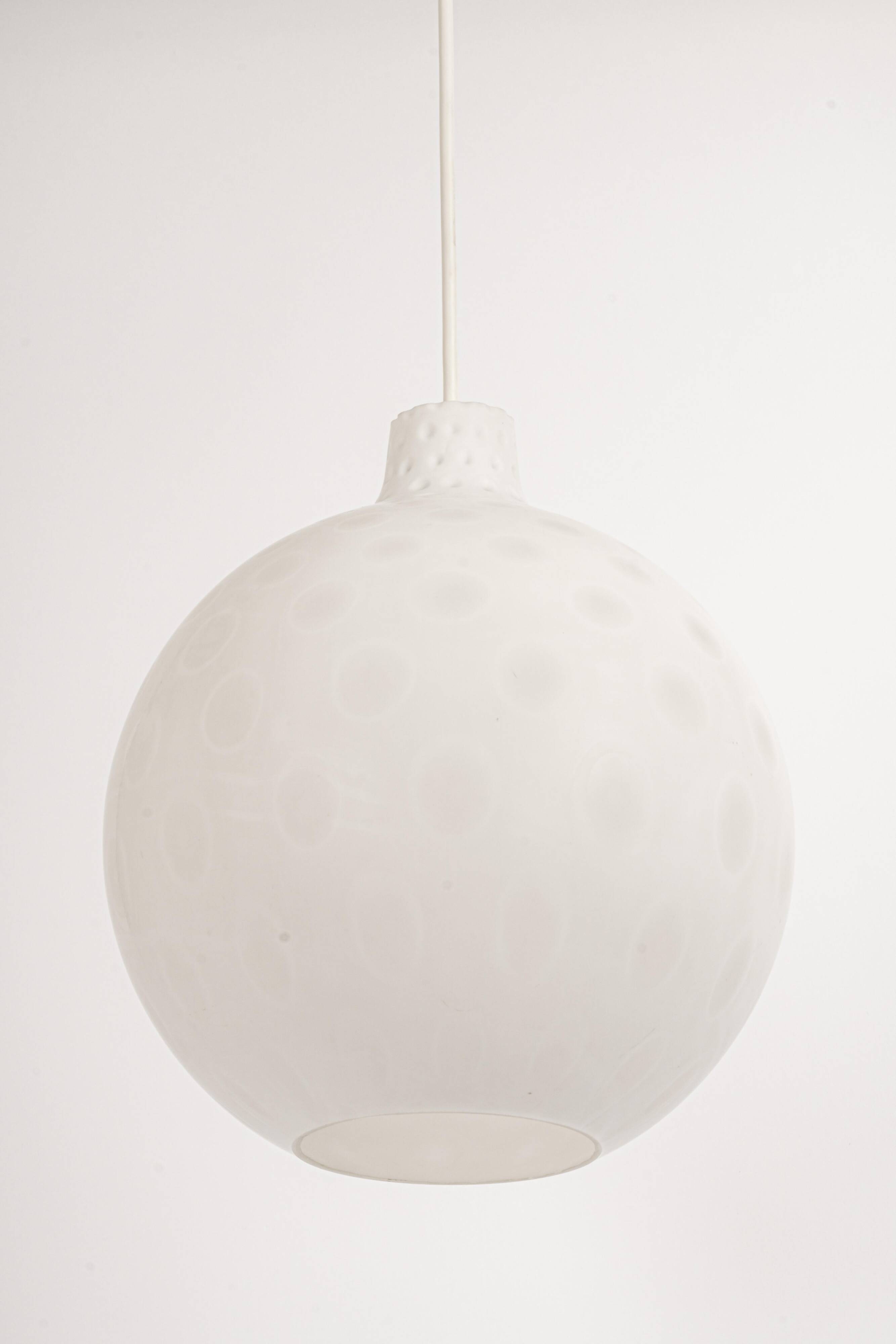 Pendant lamp by Gangkofner, Peill & Putzler, Germany, 1950s