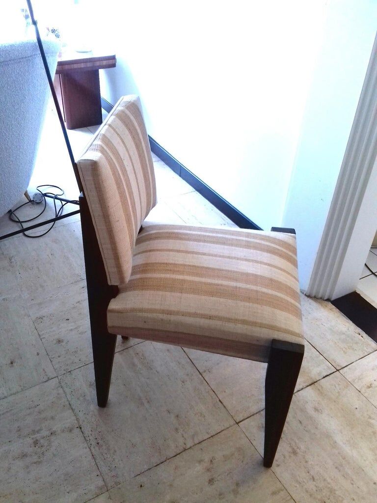 Pair of chairs by André Sornay, circa 1930