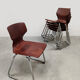 Vintage design Pagholz stacking chairs Flötotto