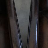 Set of 4 very beautiful sheepskin design dining chairs
