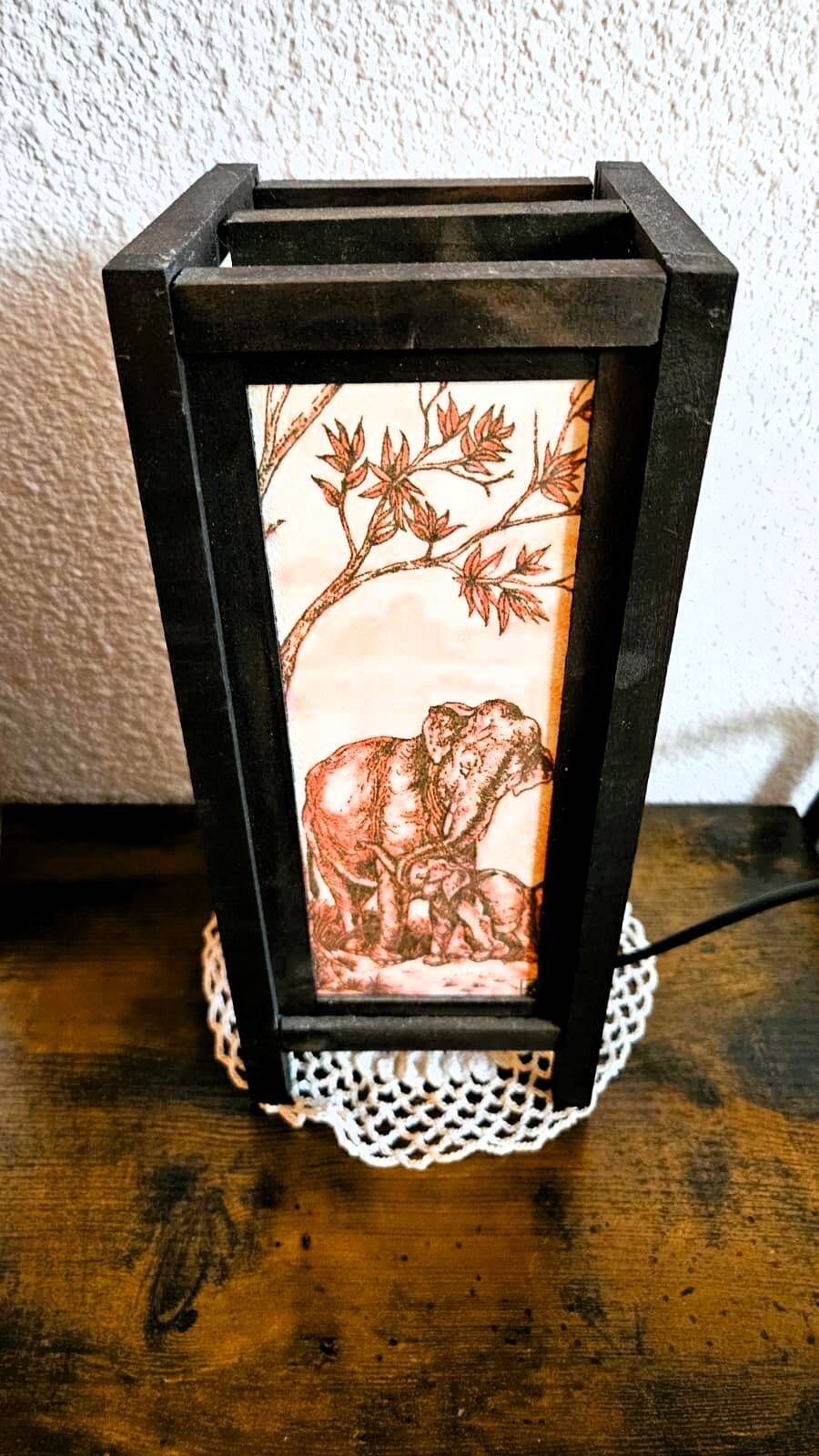 Lamp from Thailand