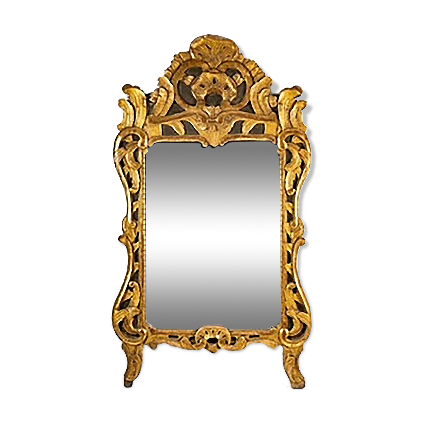 Regency mirror in Gilded Wood