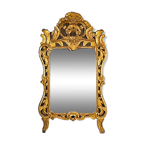 miroir Régence en bois