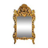 Regency mirror in Gilded Wood