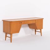 Swedish Modern maple low board/dressing table, 1960’s