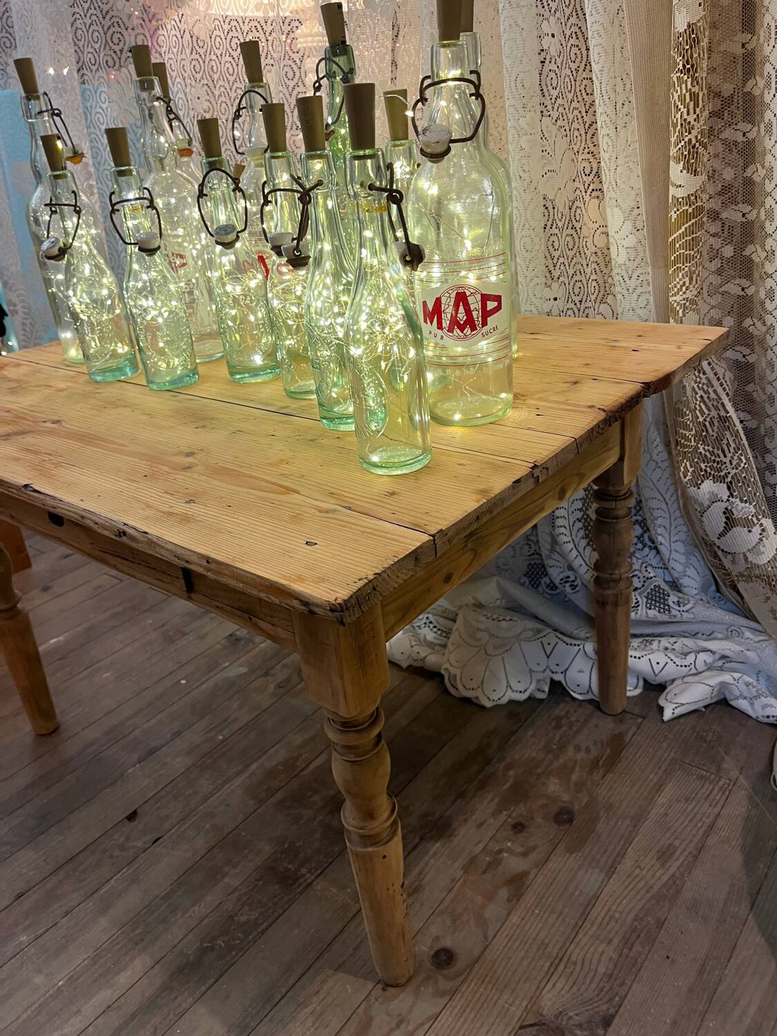 Antique coffee table