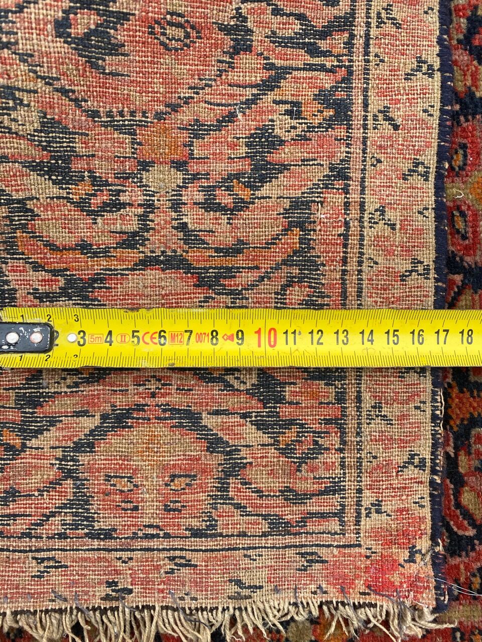 Persian carpet of Malayer 132x194 cm