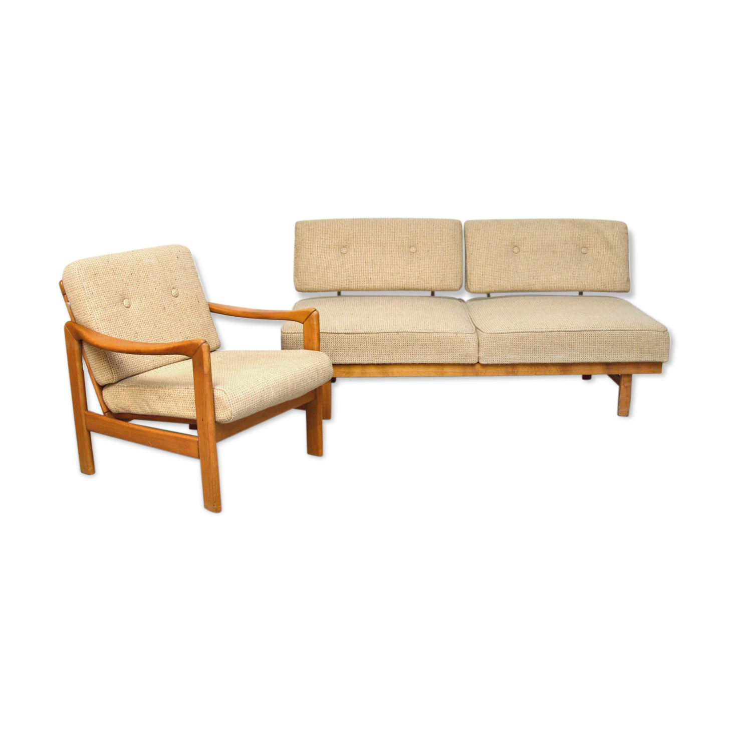 Scandinavian daybed set 1960