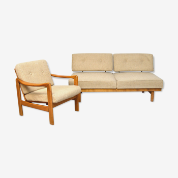 Ensemble daybed scandinave 1960