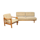Scandinavian daybed set 1960