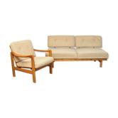 Scandinavian daybed set 1960