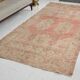 Oushak Vintage Wool Carpet
