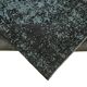 Handmade Oriental Decorative 1980s 294 cm x 401 cm Black Wool Carpet