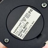 Paire de lampes Space Age italiennes Gagiplast en plastique années 70