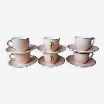 6 tasses à café Villeroy et Boch