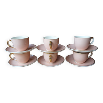 6 coffee cups Villeroy and Boch