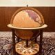Classic Italian Zoffoli Aries globe bar floor model