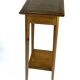 Grande sellette gueridon en bois