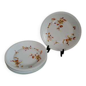 5 Assiettes à Creuses - limoges