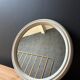 Vintage Space Age by Tiger small round mirror in moulded plastic.