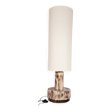 Parquet lamp in celadon glazed ceramic Dijkstra circa 1960 1970