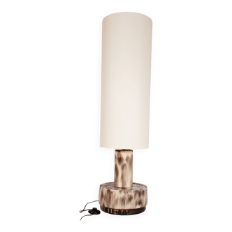 Lampe de parquet en céramique émaillée Dijkstra circa 1960 1970