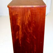 Commode-chiffonnier "Tallboy" en teck, Suède, 1950
