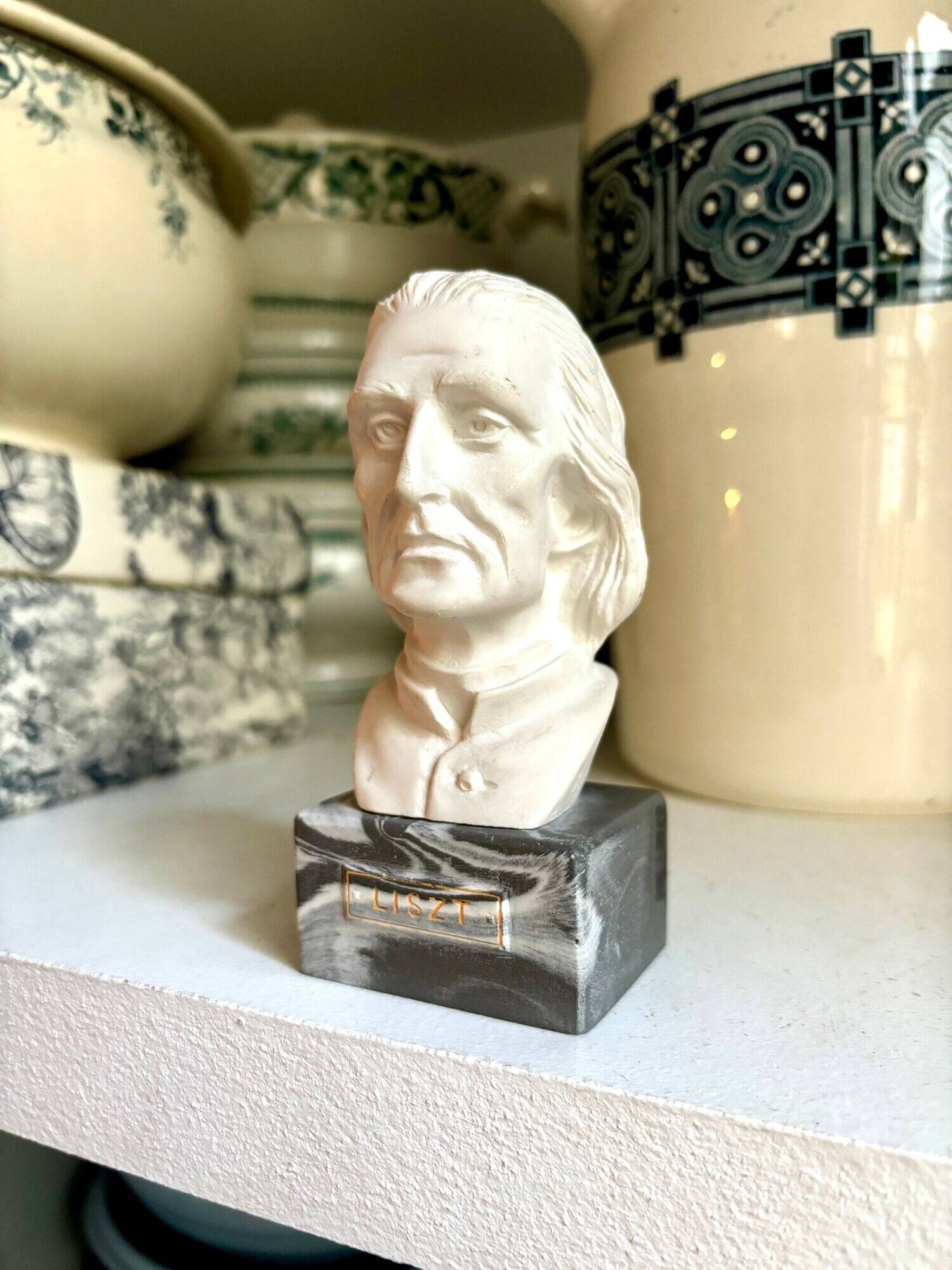 Bust of Liszt