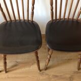 4 bistro chairs tacoma by Baumann
