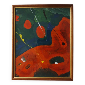 peinture abstraite
