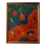 Abstract painting
