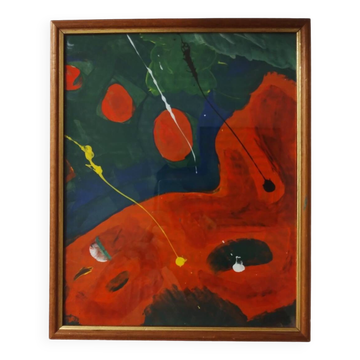 Abstract painting