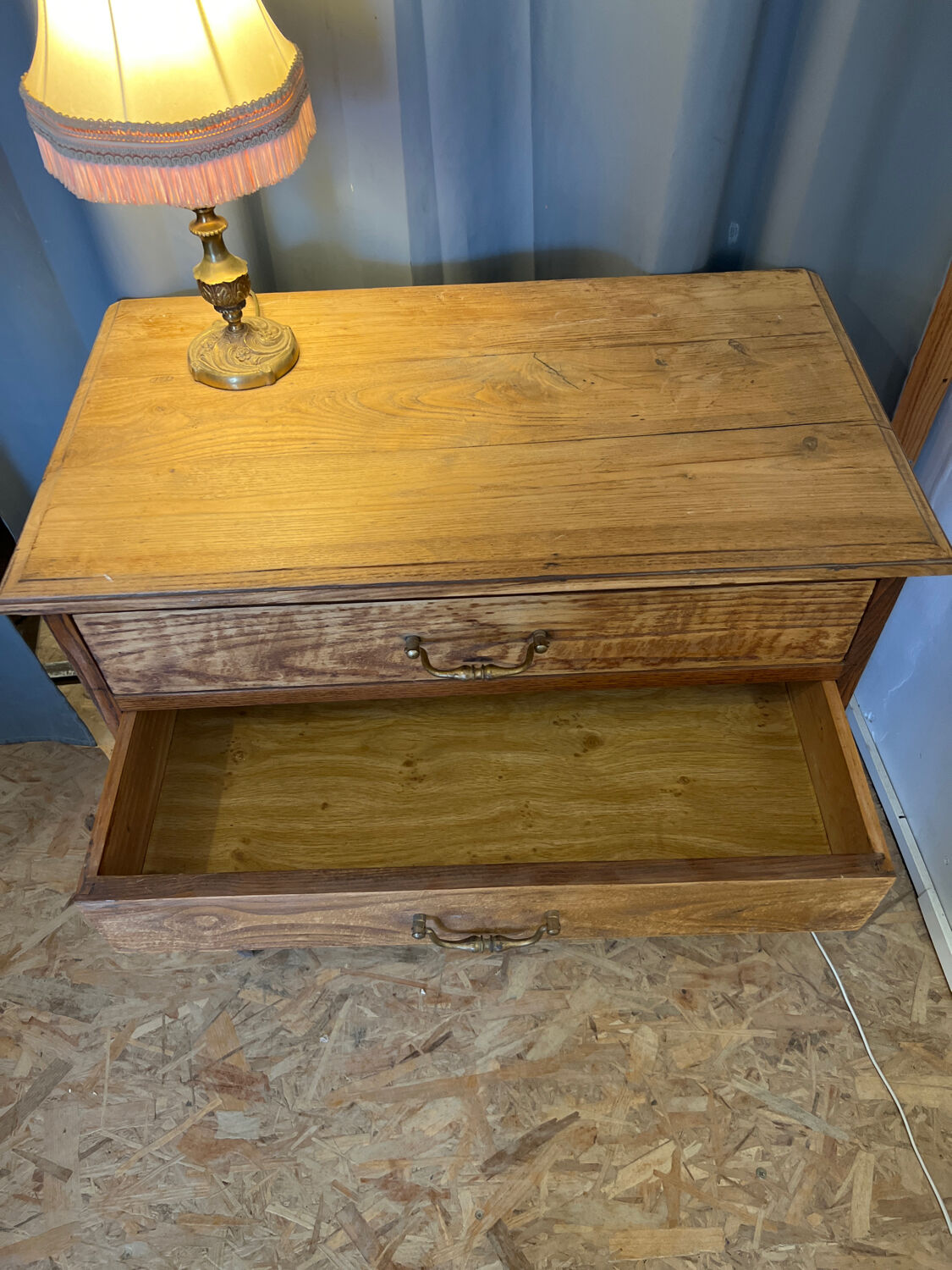 Commode chêne