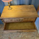 Commode chêne