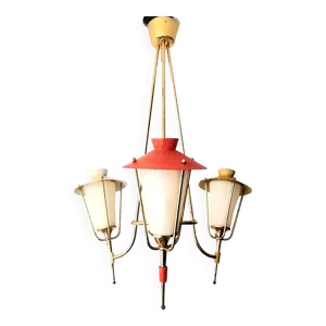 Suspension à trois bras